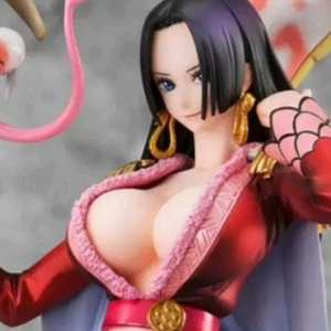 POP MAXIMUM 맥시멈 핸콕 원피스 미개봉 새상품 + 트레이딩피규어 2종 일괄 이미지