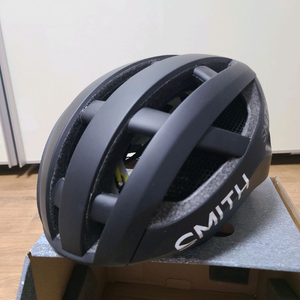 스미스 네트워크 헬멧 매트블랙 s 새상품 이미지