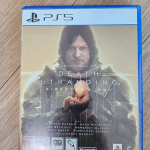 PS5 데스 스트랜딩 이미지