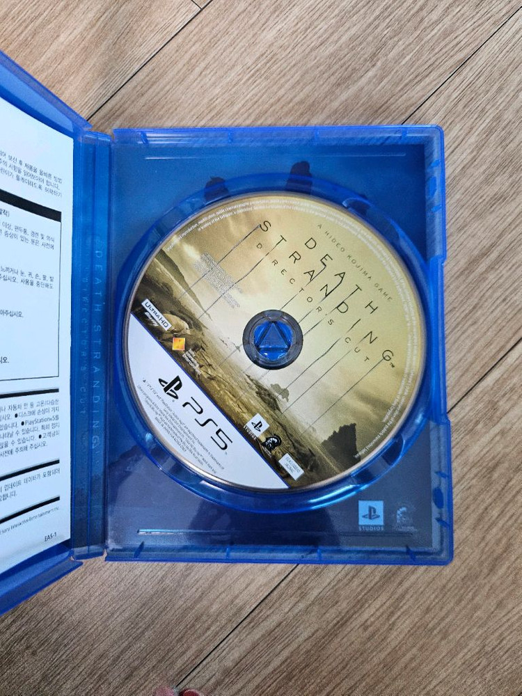 PS5 데스 스트랜딩 이미지