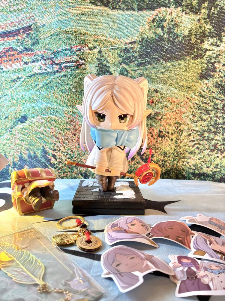 귀엽고 큼직한 프리렌 피규어+굿즈 (무배) 이미지