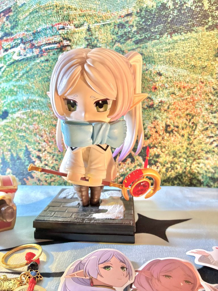 귀엽고 큼직한 프리렌 피규어+굿즈 (무배) 이미지