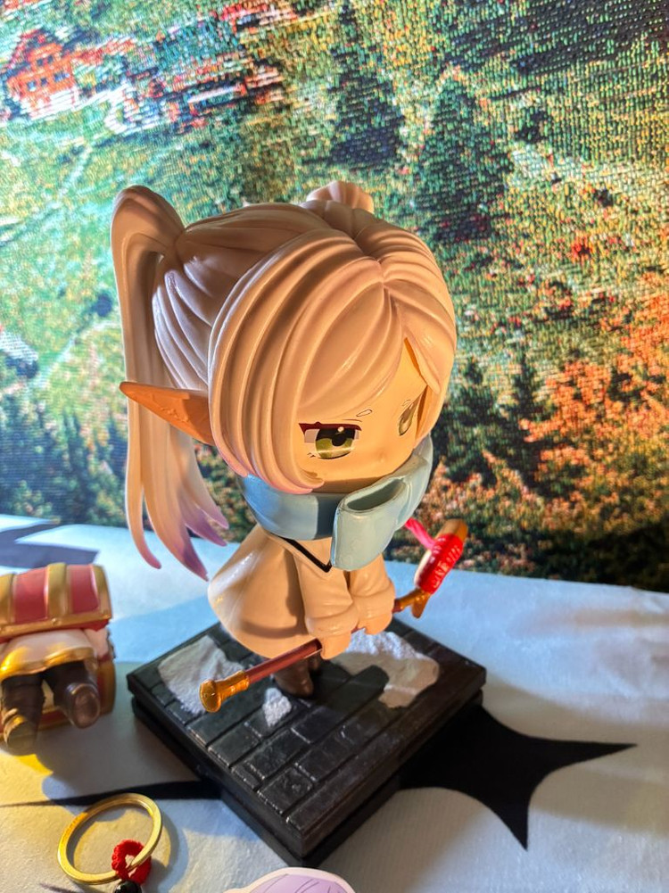 귀엽고 큼직한 프리렌 피규어+굿즈 (무배) 이미지