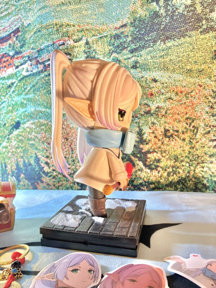 귀엽고 큼직한 프리렌 피규어+굿즈 (무배) 이미지