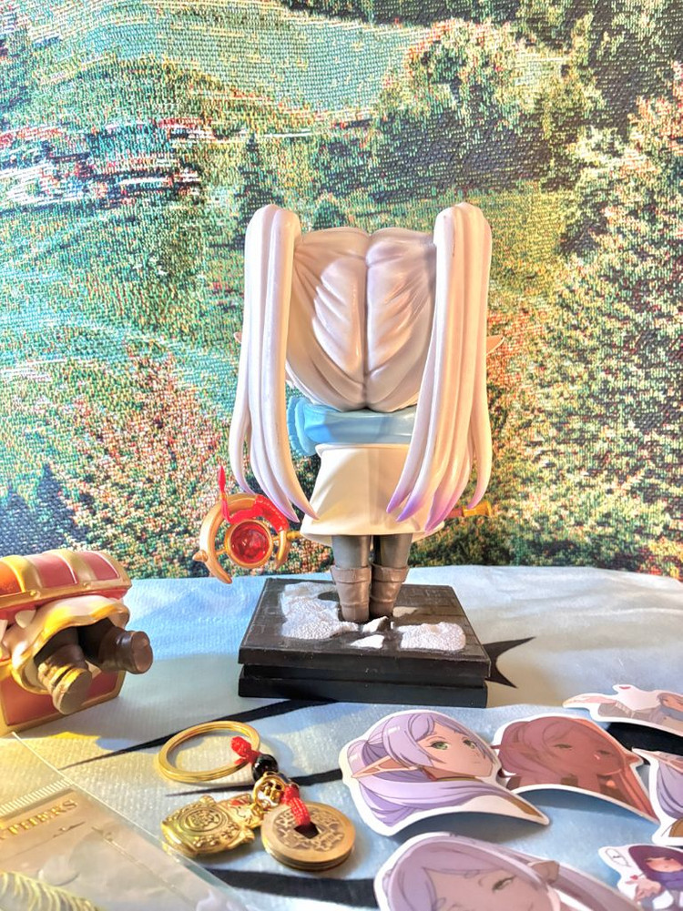 귀엽고 큼직한 프리렌 피규어+굿즈 (무배) 이미지