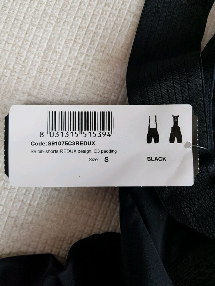 산티니 리덕스 최상급 C3패드 빕숏 미사용 새제품 S사이즈 이미지