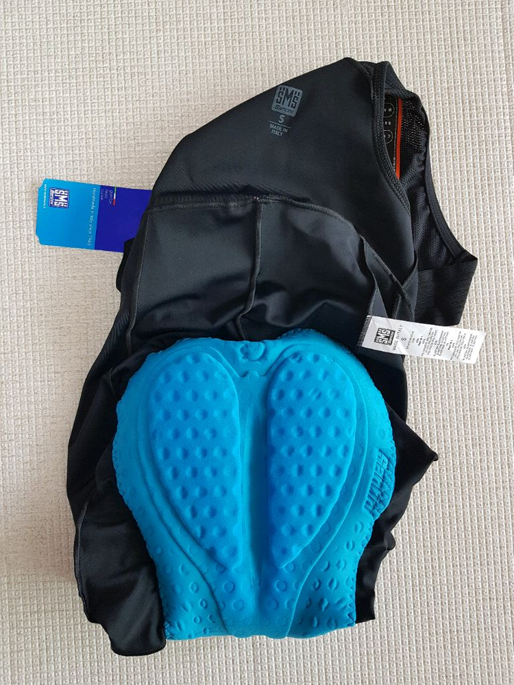 산티니 리덕스 최상급 C3패드 빕숏 미사용 새제품 S사이즈 이미지