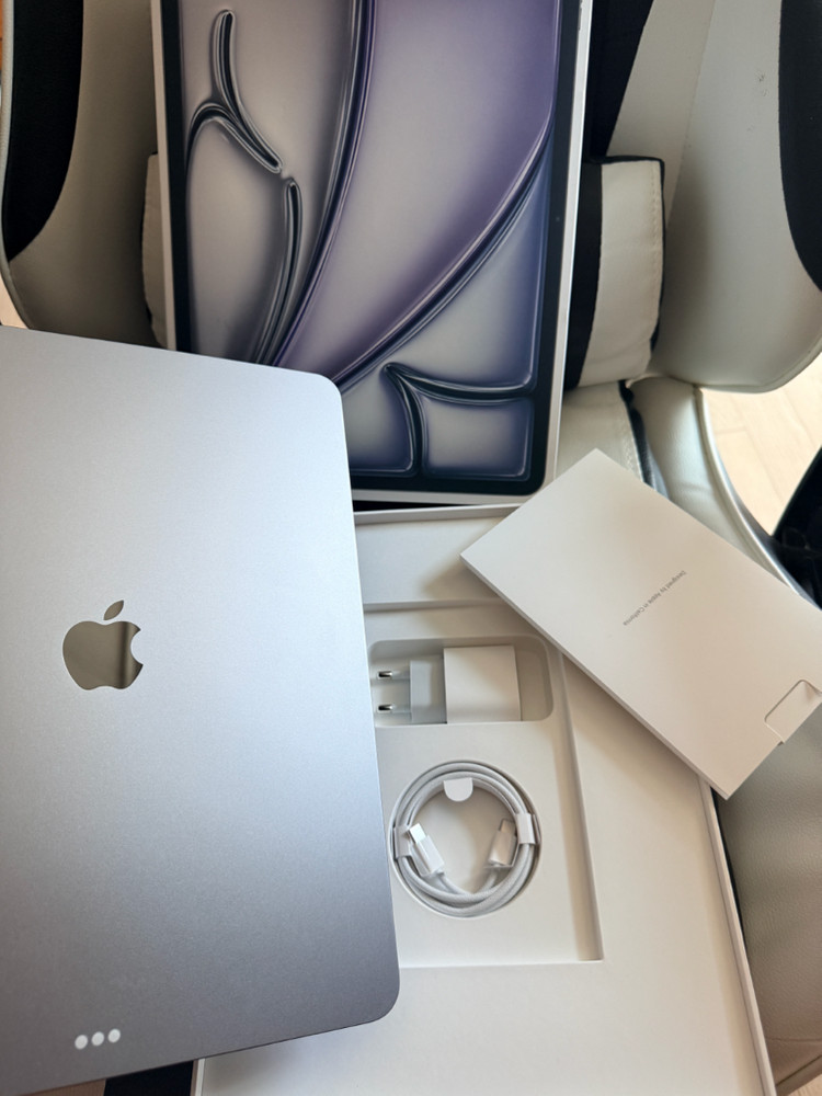 아이패드 에어 13 인치 m4 그레이 128 wifi 이미지