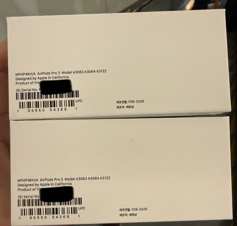 애플 에어팟 프로3세대 미개봉 이미지