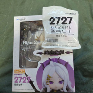 블루아카이브 히나 넨도로이드 팝니다 이미지