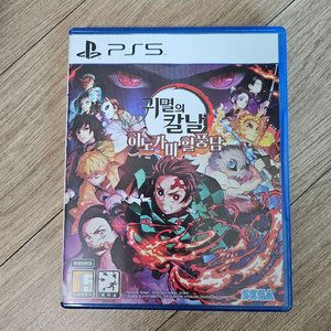 PS5 귀멸의 칼날 혈풍담 이미지