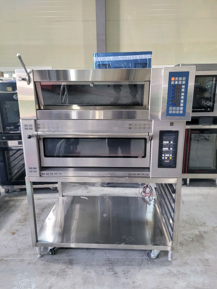 2매2단데크오븐 이미지