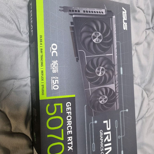 ASUS PRIME 5070TI OC 이미지