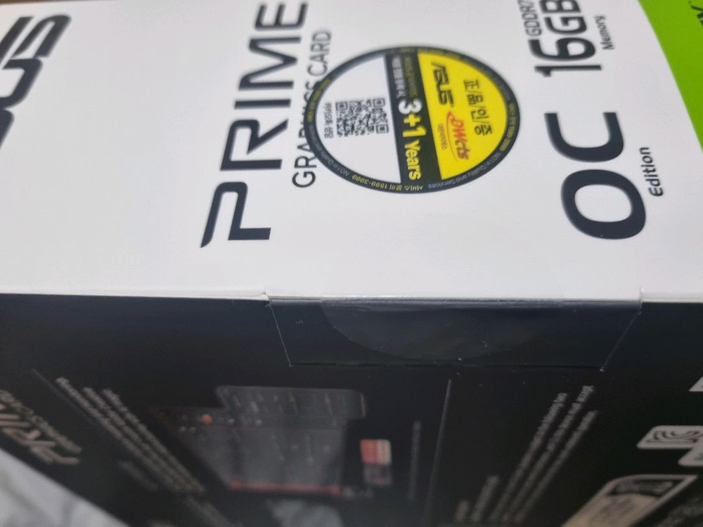 ASUS PRIME 5070TI OC 이미지