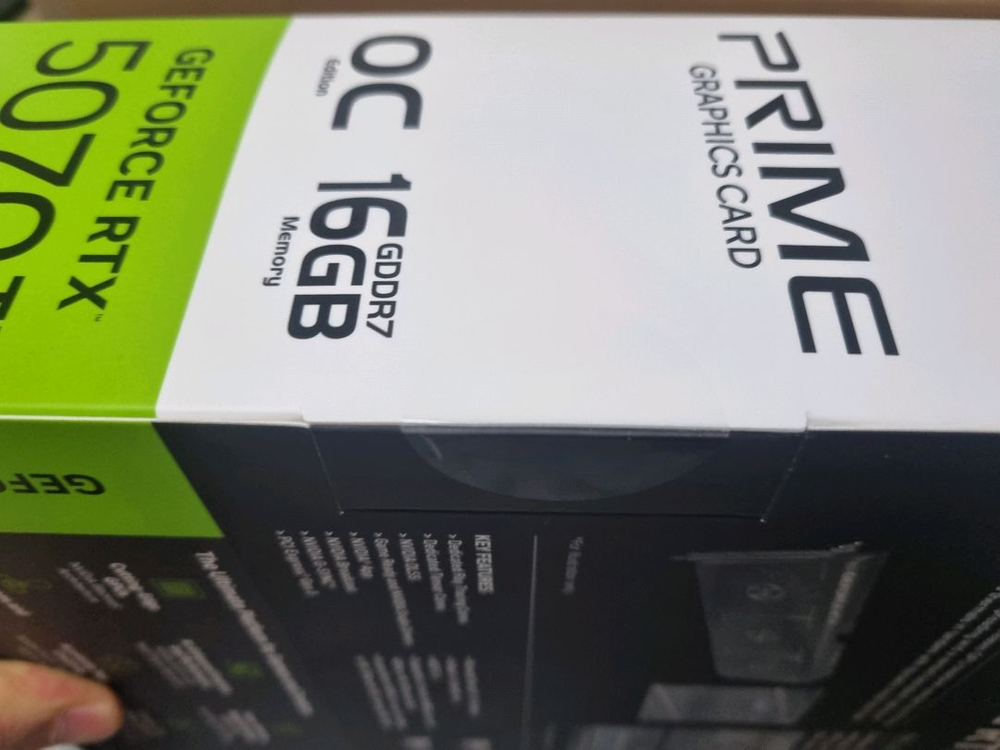 ASUS PRIME 5070TI OC 이미지
