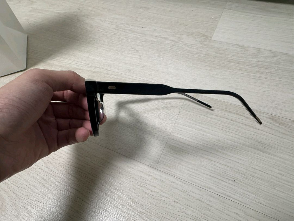 [급] 젠틀몬스터 쿠보 kubo 01 블랙 안경 이미지