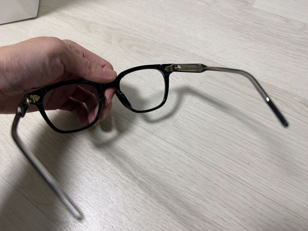 [급] 젠틀몬스터 쿠보 kubo 01 블랙 안경 이미지