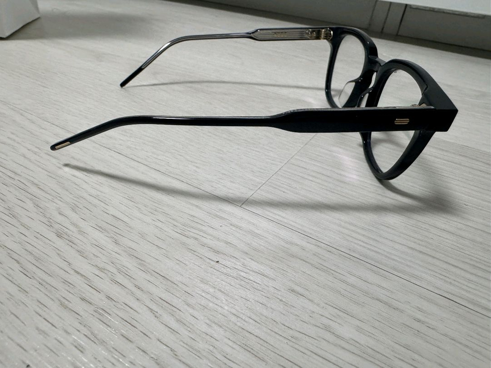 [급] 젠틀몬스터 쿠보 kubo 01 블랙 안경 이미지