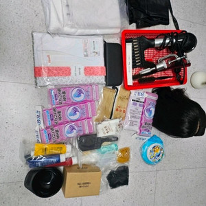 인모 40cm + 미용도구 세트 이미지