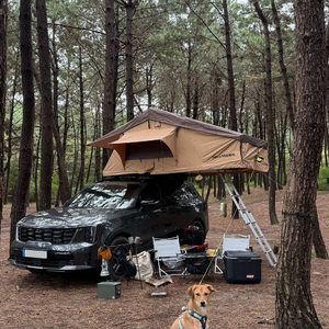 힐랜더 루프탑텐트 + 언엑스 (노마드 1600) 이미지