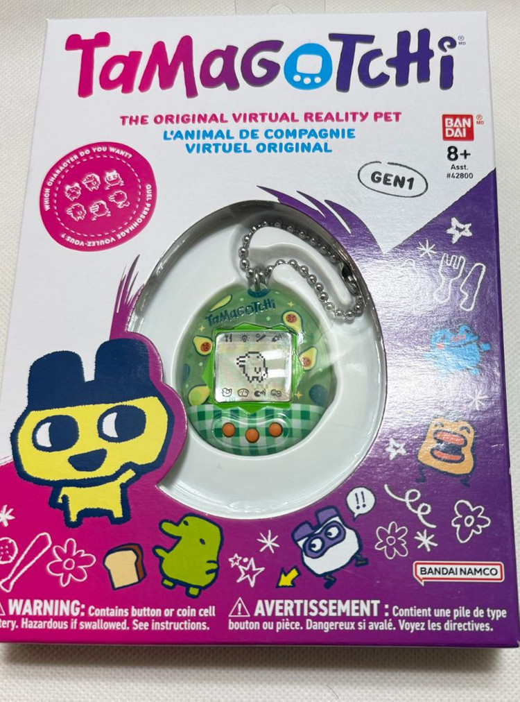 최종가격!!!! (플레이X) 소장용 다마고치 오리지널 아보카도 믹스+케이스 이미지