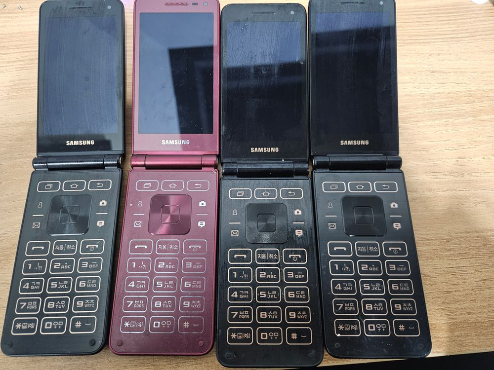 삼성 갤럭시폴더2 G160 16G A-급 스마트폴더폰 이미지