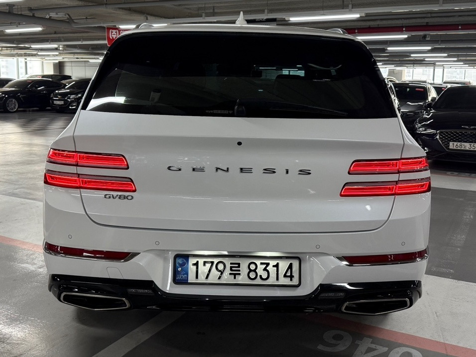 GV80 2.5T 가솔린 2WD 20년07월 88957km 무사고입니다. 이미지