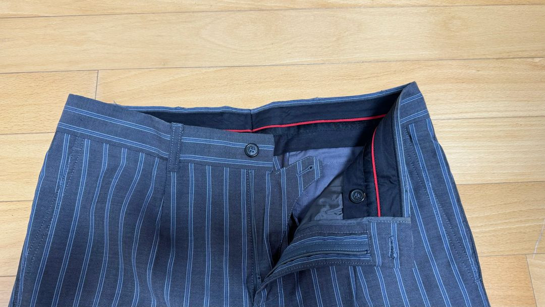 버버리 BURBERRY 슬랙스 바지 팬츠 정품 새상품급 이미지