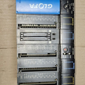 LS 마스터케이 GLOFA MASTER-K GM4-PA2A,GM4-CPUA 외 세트 실사용품 일괄판매 이미지