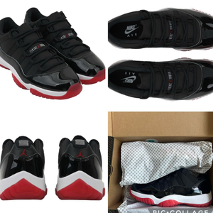 나이키 조던11 로우 브레드 이미지