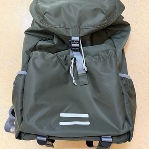 로우로우 NOICE 스트링 백팩 761 카키 입니다 이미지