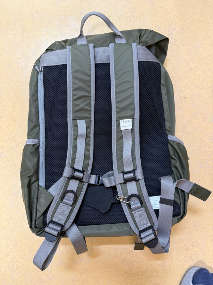 로우로우 NOICE 스트링 백팩 761 카키 입니다 이미지