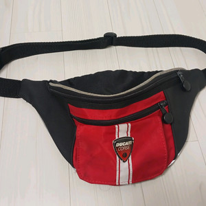 두카티 정품 코르세 프리타임 웨이스트백 바이크 라이딩 힙색(Made in Italy) 이미지