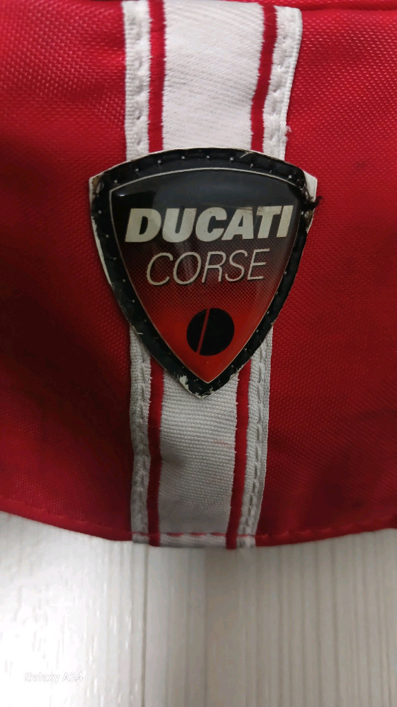 두카티 정품 코르세 프리타임 웨이스트백 바이크 라이딩 힙색(Made in Italy) 이미지