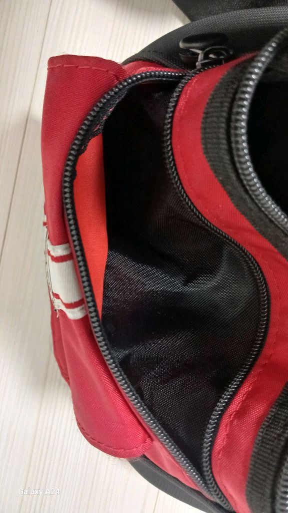 두카티 정품 코르세 프리타임 웨이스트백 바이크 라이딩 힙색(Made in Italy) 이미지