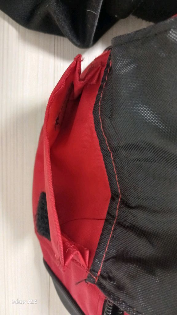 두카티 정품 코르세 프리타임 웨이스트백 바이크 라이딩 힙색(Made in Italy) 이미지