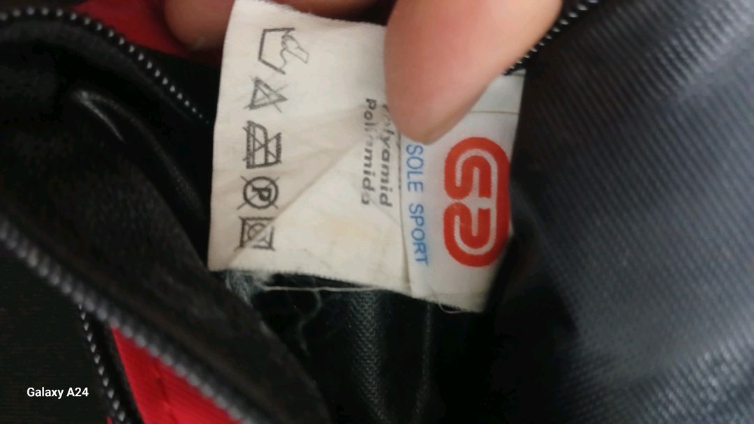 두카티 정품 코르세 프리타임 웨이스트백 바이크 라이딩 힙색(Made in Italy) 이미지