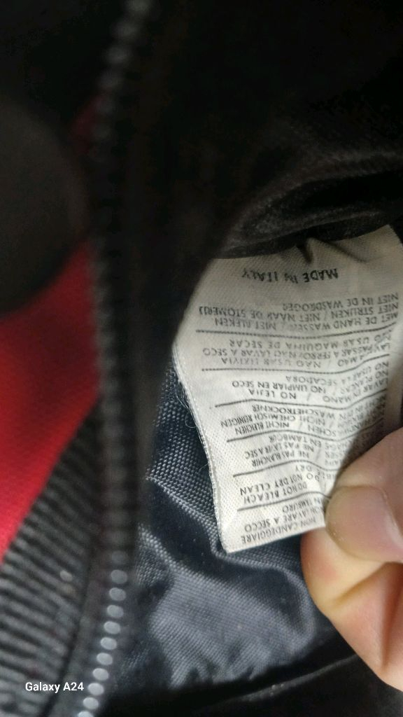 두카티 정품 코르세 프리타임 웨이스트백 바이크 라이딩 힙색(Made in Italy) 이미지