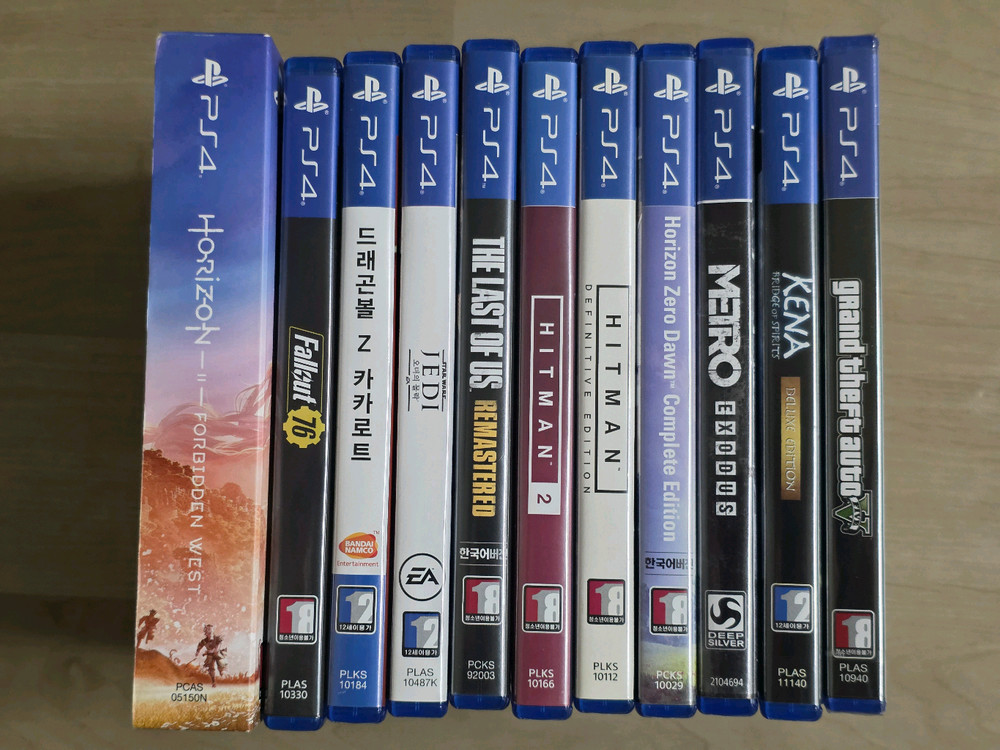 PS5 PS4 게임 타이틀 판매합니다 이미지