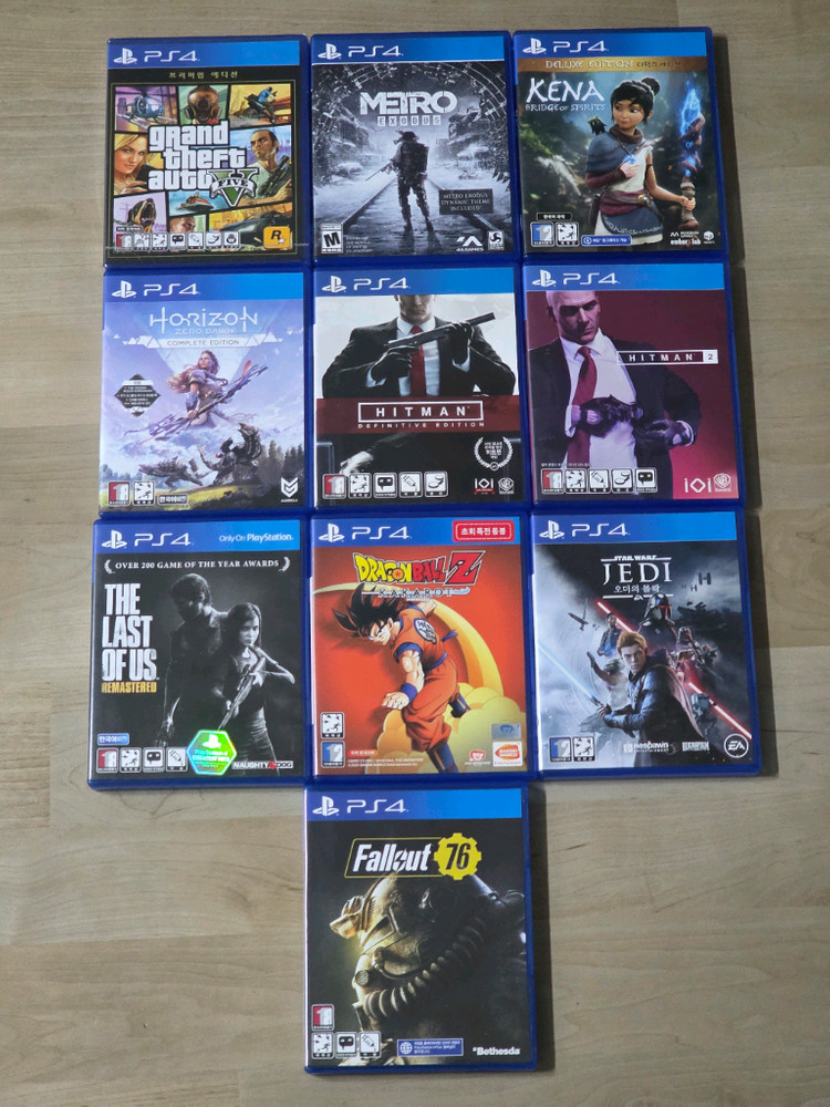 PS5 PS4 게임 타이틀 판매합니다 이미지