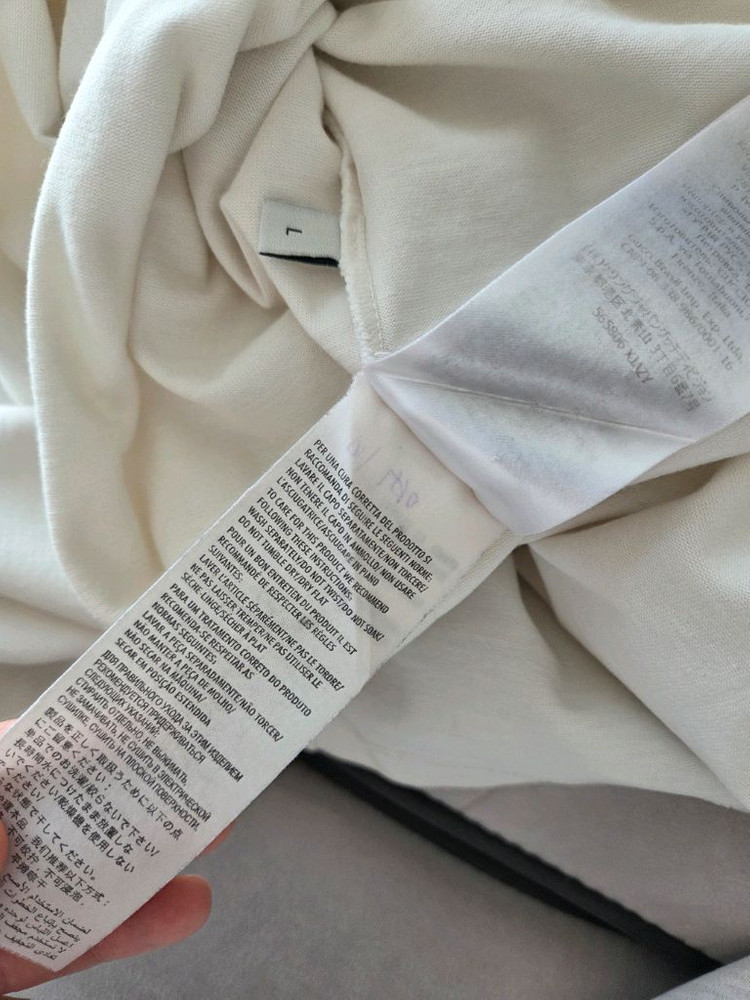 구찌 프린트 반팔티 이미지