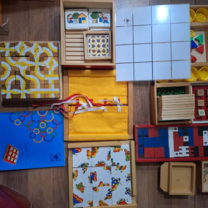 아가월드 신의선물 가베 심화(택포)- 가격 내림 이미지