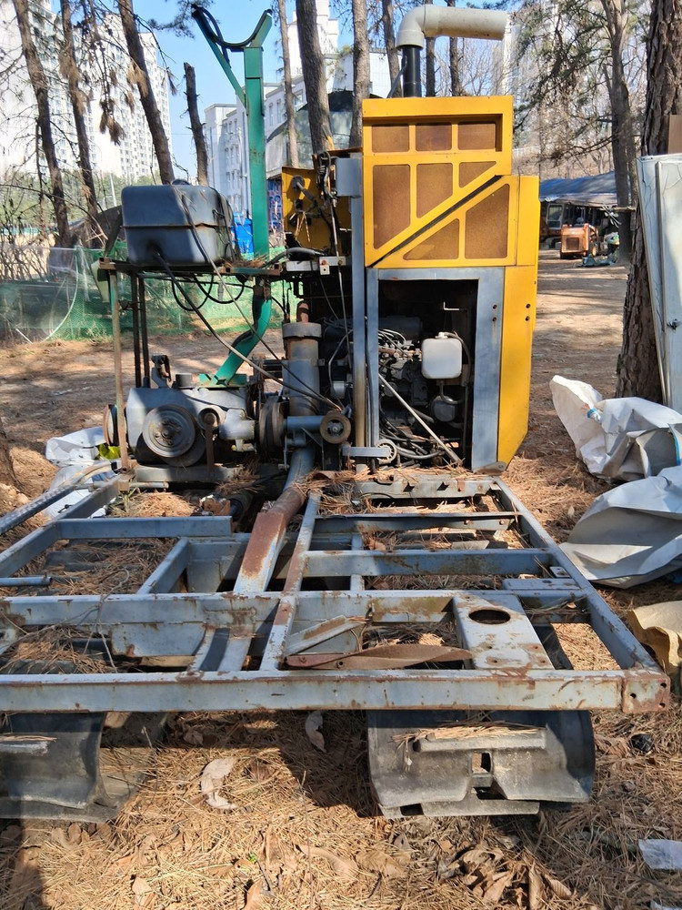 농업용 콤바인4조 이미지