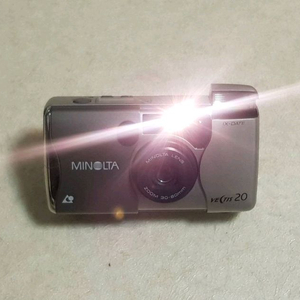미놀타 VECTIS 20 벡티스 소형 광각, 희귀 버전 APS 필름용 MINOLTA 필름카메라 이미지