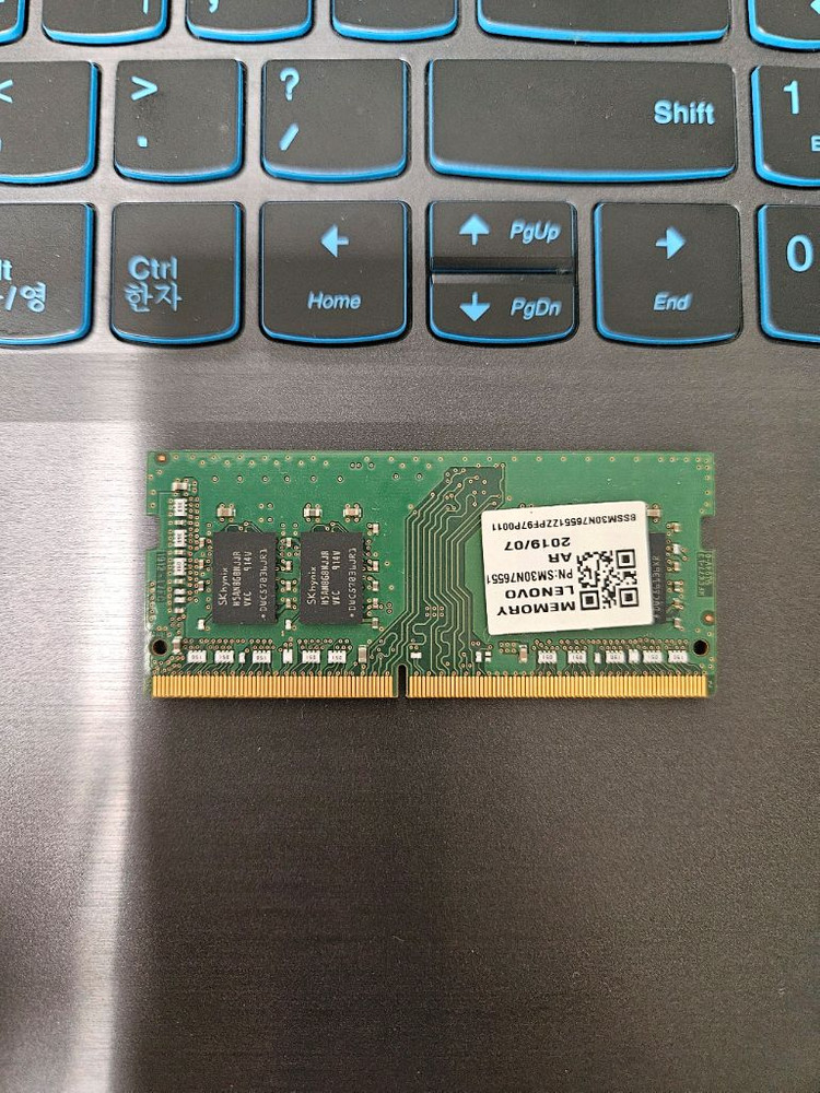 SK하이닉스 DDR4-2666 8GB 메모리 이미지