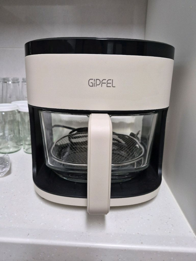 (실사용3회)기펠 글라스 에어프라이어 4.5L 이미지