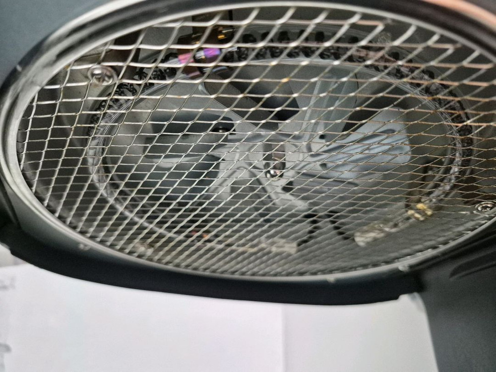 (실사용3회)기펠 글라스 에어프라이어 4.5L 이미지