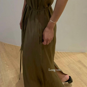 블로썸 여성 플리츠 원피스 S 55 이미지