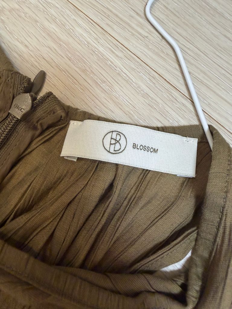 블로썸 여성 플리츠 원피스 S 55 이미지