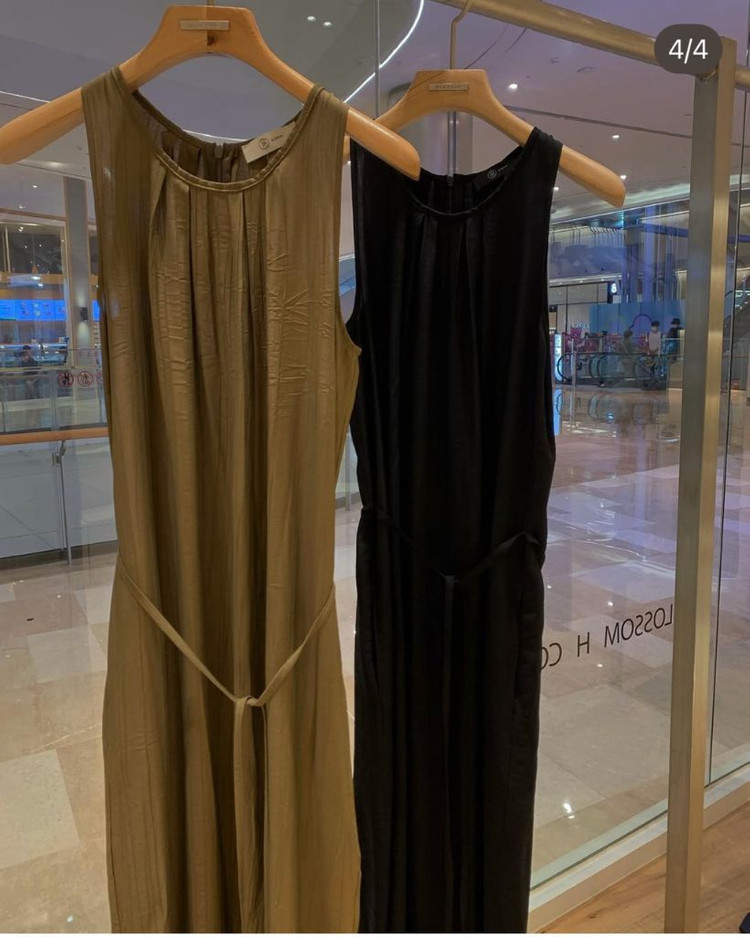 블로썸 여성 플리츠 원피스 S 55 이미지